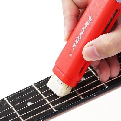 China Fast Derusting String Remover Eraser Rust Remover With Lubricant And Fret Care To Clean By String Brush String Rust Remover for sale