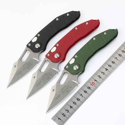 China Outdoor tools tactical high hardness knife pocket knife multifunctional folding outdoor hunting knife camping mini for sale