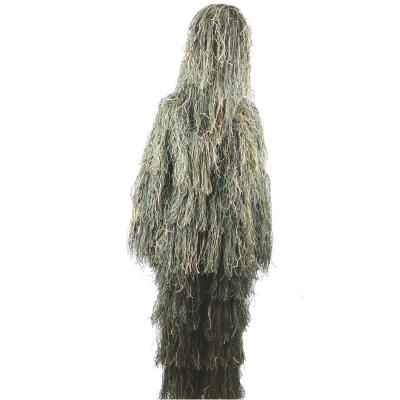 China Durable Multi-Use Camouflage Woodland Camouflage Forest Hunting Ghillie Suit for sale