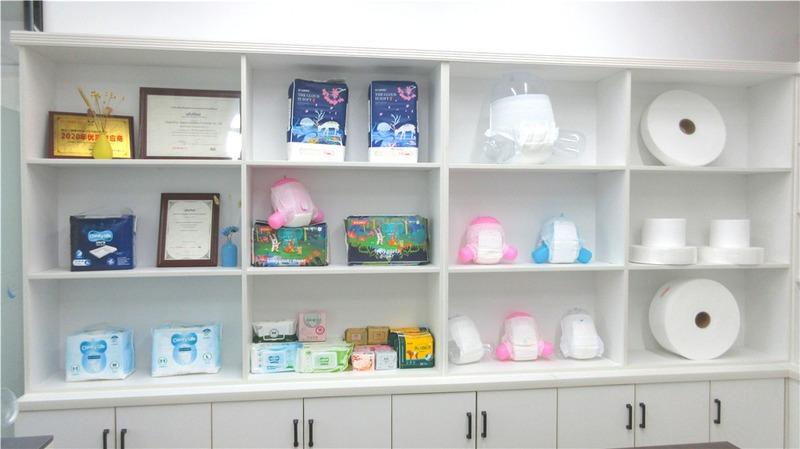 Verified China supplier - Quanzhou Jiayue Sanitary Products Co., Ltd.