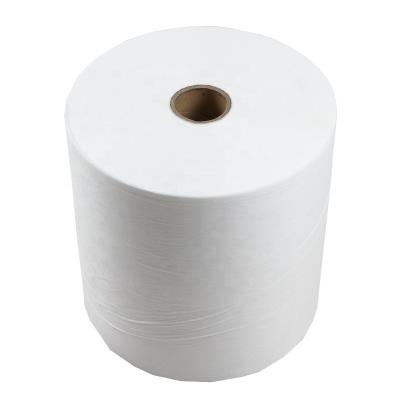 China 100%virgin polypropylene pp spunbond nonwoven fabric roll tnt plain weave non woven fabric for sale