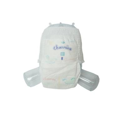 China Factory Wholesale New Super Absorbency Embroidered High Quality Disposable Baby Diaper Pants for sale