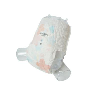 China Hot Selling Philippine Embroidered Pull Up Disposable Baby Diaper Pants Manufacturer From China for sale