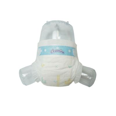 China OEM Embroidered Customized Magic Tape Baby Diaper Baby Diapers Diapers For Baby for sale