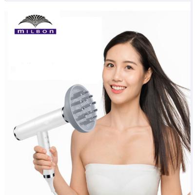 China Slim Professional Blow Dryer BLDC Salon Hair Dryer-Lightweight and Powerful Motor with Diffuser and 2 Concentrator Nozzle Attac for sale