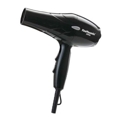 China Other Professional Widely Used Low Fire Phoenix 3000A Radiation High Speed ​​Hair Dryer Salon Style Hair Dryer Professional Economic Black for sale