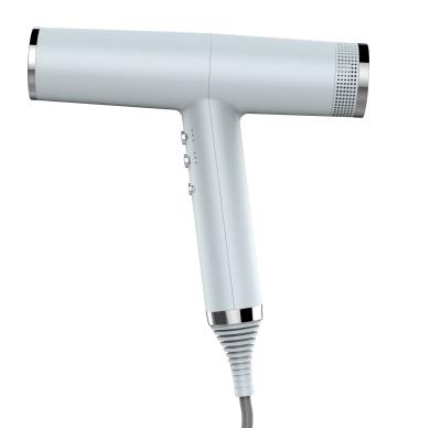 China OEM Super Ionic Lightweight Smart Hair Dryer Lightweight , Powerful BLDC Motor Pro Salon Blow Dryer With Diffuser And 2 Concentrator Nozzle for sale