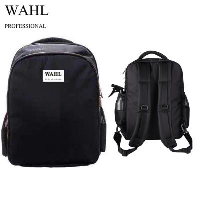 China WAHL Professional Waterproof Hair Salon Stylist Bag Hairdresser Trainer Tool Backpack Stylist Black Backpack for sale