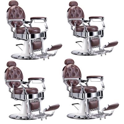 China Modern high quality classic durable professional salon hair wash chairs WAHL hair salon equipment barber chairs brand for sale