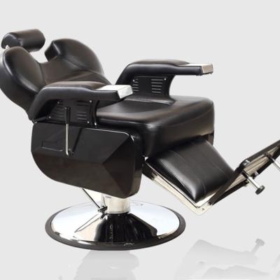 China Contemporary Wholesale Hairdressers Chairs Beauty Barber Chair Barber Chairs for sale