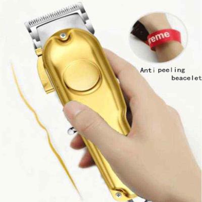 China Hotel factory direct new OEM metal men's professional hair clipper for sale