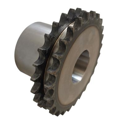 China Building Material Shops New Type Heat Treatment 45# Chain Conveyor Sprocket Hay Cutter for sale