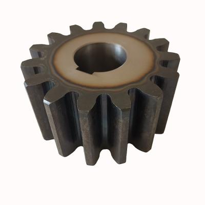 China Building Material Shops Steel Tooth Modulus Gear 7 Module For Transmission Parts for sale