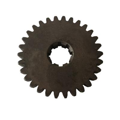 China Building Material Magazines Tooth Spline Gear For Rotary Cultivator for sale