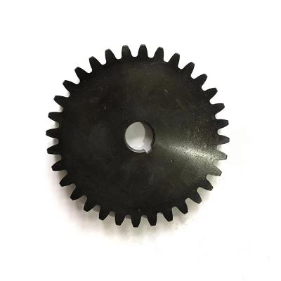 China China building material stores factory direct sales modules high quality steel spur gear cheap for sale