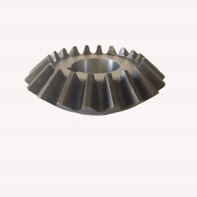 China Material of Construction Shops 1045 Modulus 7 20T Steel Bevel Helical Destiner for sale