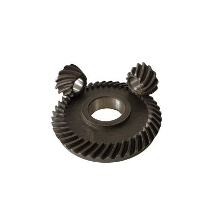 China Building Material Shops Mini Hard Tooth Spiral Bevel Gears For Electric Power Tool for sale