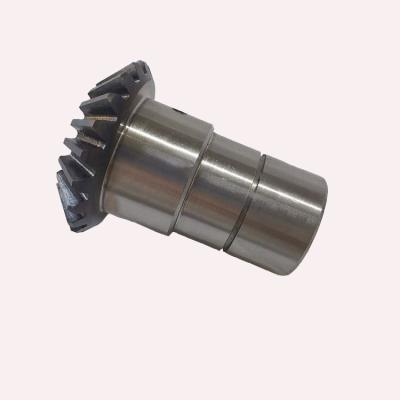 China Building Material Shops Bevel Umbrella Gear Shaft Bevel Gear Making For Silk Screen Machine for sale