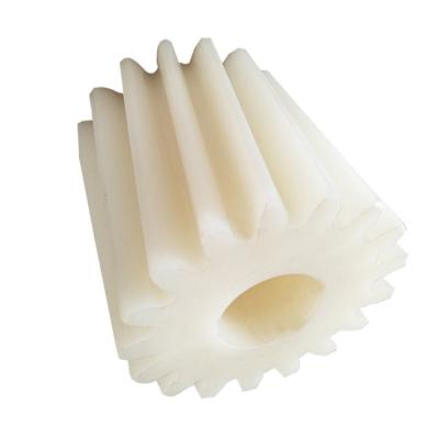 China Building Material Shops Hot Sale Custom Plastic Sprocket Tooth Nylon Gear For Baler for sale