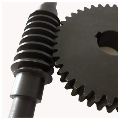 China Building material stores worm gear and worm shaft m2.5 worm wheel for sale