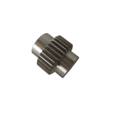 China Building Material Stores 45C Modulus 1 30 Tooth Mini Gear Shaft for sale