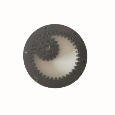 China Building Material Stores Small Steel Internal Tooth Annular Gear M1.25 for sale