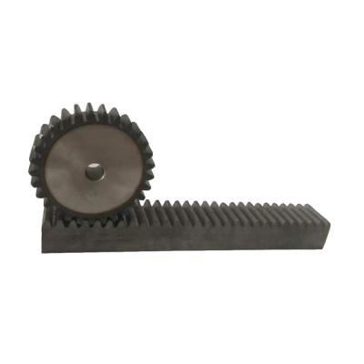 China Building Material Shops 45C Module Rack And Steel Gear for sale