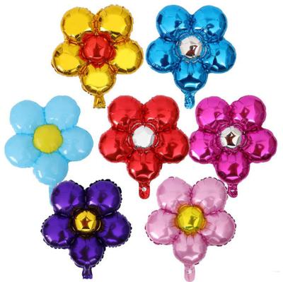 China Wholesale Custom Nylon Happy Birthday Flower Shaped Party Foil Helium Balloon Supplies Animal Foil Balloons for sale