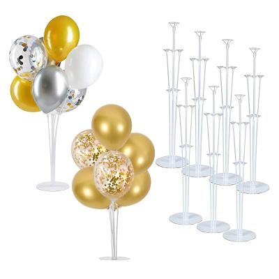 China Table Top Balloon Stand Party Accessories Grade Balloon Stand Kit 7 Sets Balloons Decorations For Party for sale