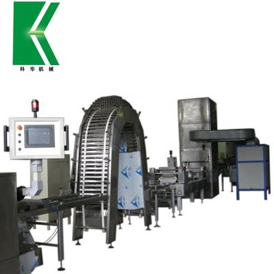 China food & Fully Automatic Beverage Factory Gas Power Wafer Production Line for sale