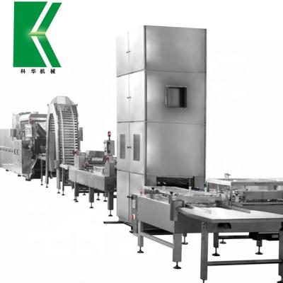 China Custom Snacks Factory KH Automaticg Wafer Production Line for sale