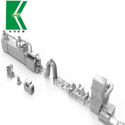 China food & Beverage Factory Kehua Automatic Waffle Equipment Waffle Baking Production Line for sale