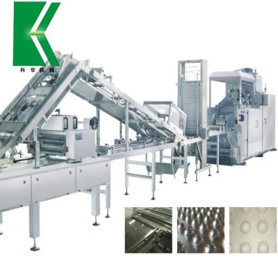 China Kehua Style Full Automatic Hot Wafer Production Machines Automatic Ball Type Line for sale