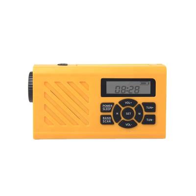 China 2021 New Hot Sale Portable Emergency Hand Crank Radio Eco - Friendly for sale