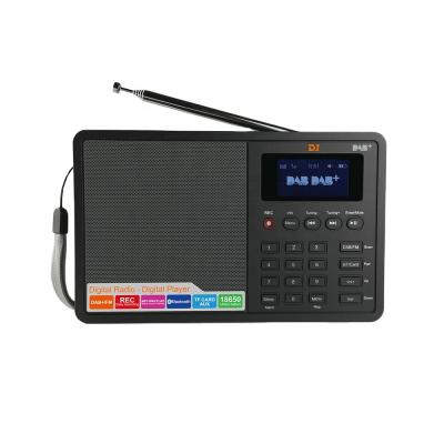 China Eco-Friendly 2021 Hot Selling New DAB+ Handheld Radio Eco-Friendly for sale