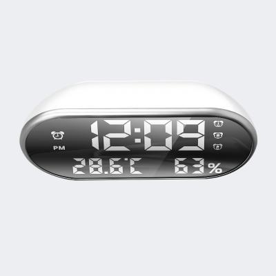 China 2021 New Hot Selling Eco-Friendly Portable LED Alarm Clock TT 30% Deposit for sale