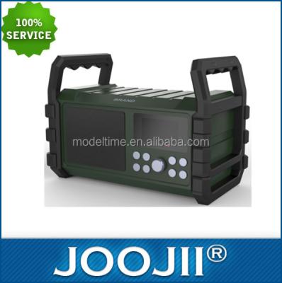 China PORTABLE Handheld Jobsite Radio, Best Sound Music Speaker for sale