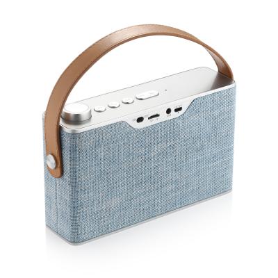 China 2021 New Hot Sale Fabric TWS Portable Wireless Speaker Eco-friendly for sale