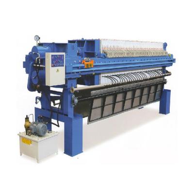 China Automatic sewage tretment filter press sewage treatment separation sludge filter plate filter press for sale