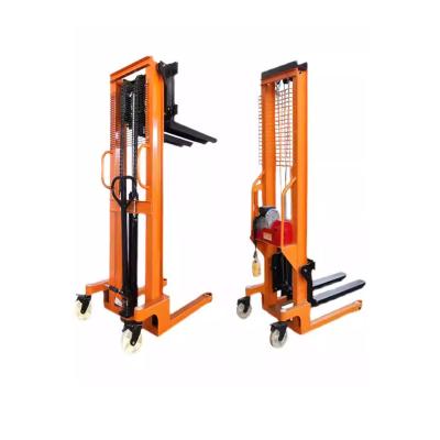 China High quality building material stores manual hydraulic car hand forklift truck lift loading and unloading truck is very good car for sale