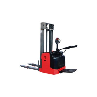 China Heavy Duty All-Electric Battery Forward Lift Forklift Truck Hotels Stacker Hydraulic Forklift for sale