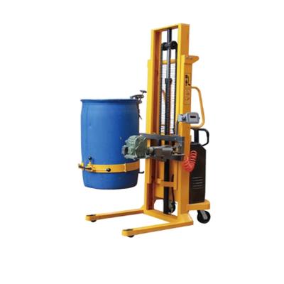 China Hotels Electric Oil Drum Lifting Dump Truck for sale