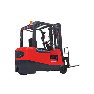 China Full Automatic Forklift Hotels Battery Electric Full Automatic Forklift 1ton/2tonS Tricycle Stacking Truck for sale