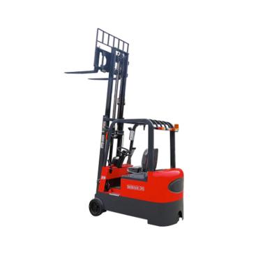 China Hotels Tricycle Electric Forklift Solid Wheel for sale