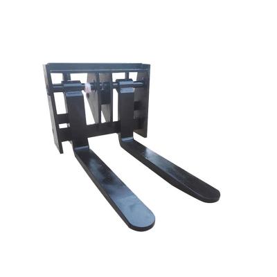 China Forklifts made in china parts forklift wastes with good quality pallet forks for skid steer for sale