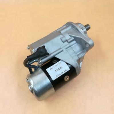 China Starter assembly fit for 6HK1/6HH1 1-81100-324-0/1-81100-324-1 1-81100-324-0/1-81100-324-1 for sale