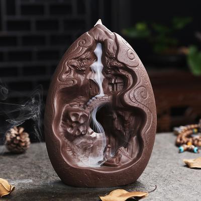 China American Incense Abstraction Hand Backflow Censer Creative Agarwood Sandalwood Aromatherapy For Home Decorative for sale