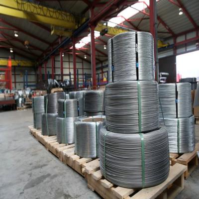 China PASAIP SUJ2 Carbon Steel FABRICATION Wire Rod For Roller Bearing for sale