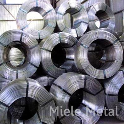 China Aluminum Cable / Aluminum Wire Metallurgy Material ASTM B233 Wire Rod for sale