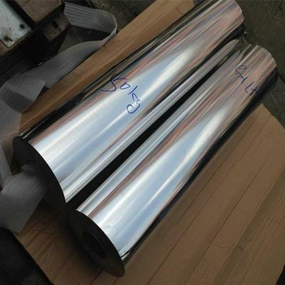 China High Quality Industrial Packaging Materials 5-8 Micron Thick Aluminum Foil for sale